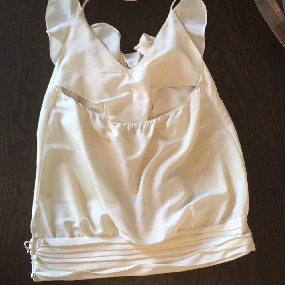 The Cutest Ruffle Halter Top - Picture 4 of 4